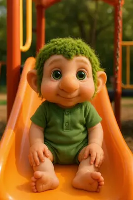 Brainrot cute babies on the playground 🤭🤭