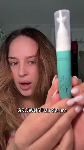 In my hair thickening era 🥰 @growus.official  #growus #boosterserum #hairgrowth #blackfriday #tiktokshopblackfriday 