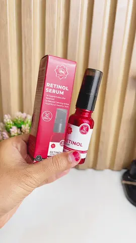 Wajib punya satu buat booster skincare kamu yang ada di rumah #retinolserumviva #retinolserum #flekbandel #vivacosmetics 