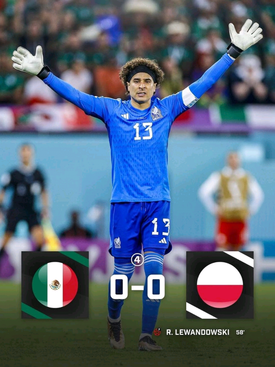 Bro Might Start In 2026😭 #futbol #seleccionmexicana #memoochoa #qatar2022 #mexicovspolonia 