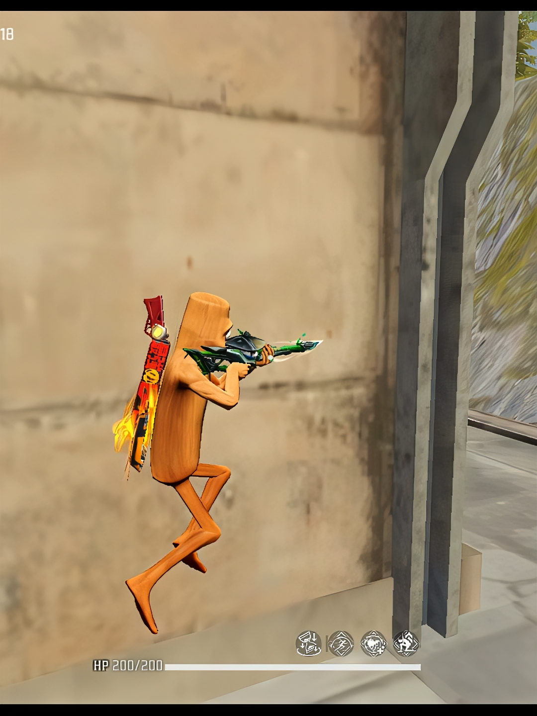 👀 Quando você espera a luta… e o inimigo decide virar fantasma 😂#freefire #FreefireBrasil 🇧🇷 #Freefirememe #meme #humor