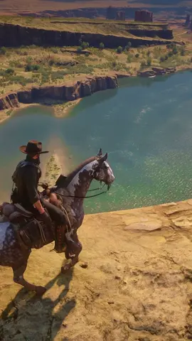 Um dos lugares mais bonitos de red dead na minha opinião!! Diz aí qual lugar tu acha mais bonito nesse mundo perfeito de Red Dead 2 #reddead #reddead2 #games #reddeadredemption2 