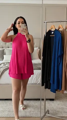 Vestido plissado maravilhoso ❤️ #look #moda #vestido #vestidocurto #vestidos 