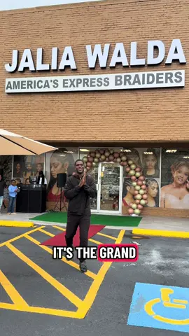 HOUSTON! Jalia Walda is officially OPEN 🔥✨ Pull up today 11AM–9PM! 3222 Hillcroft St Houston, TX 77057 don’t miss the grand opening 🎉 #foryou #fyp #JaliaWalda #HoustonHair #JaliaWaldaSalon @Jalia walda