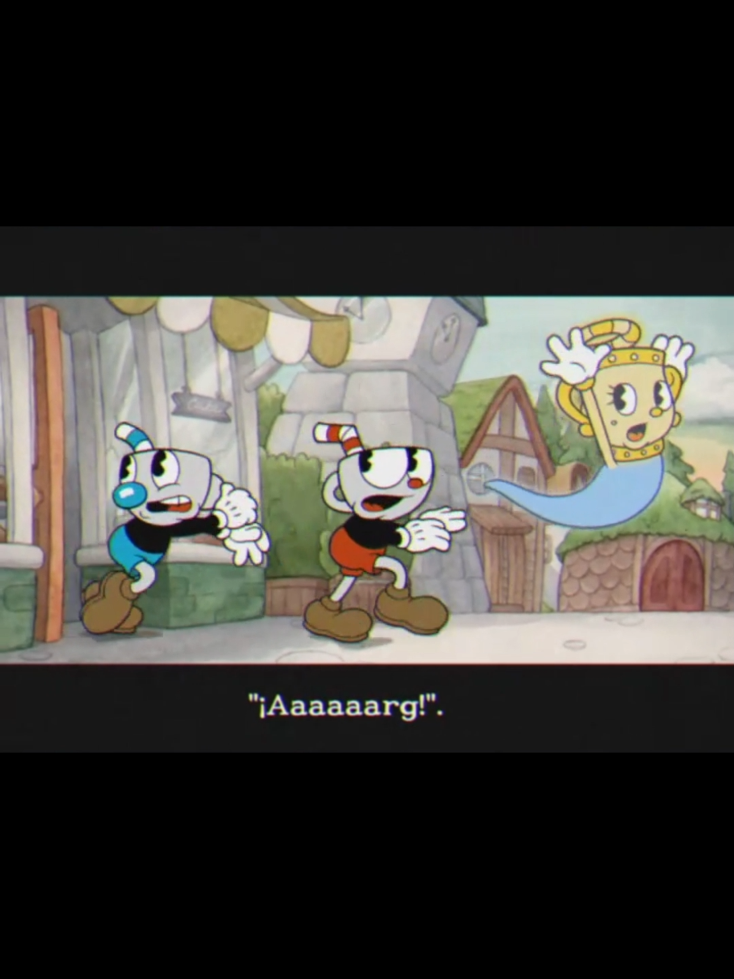 Batalla final contra el salero  #cuphead #cupheadandmugman #cupheaddlc #clips #mejoresmomentos #viral #parati