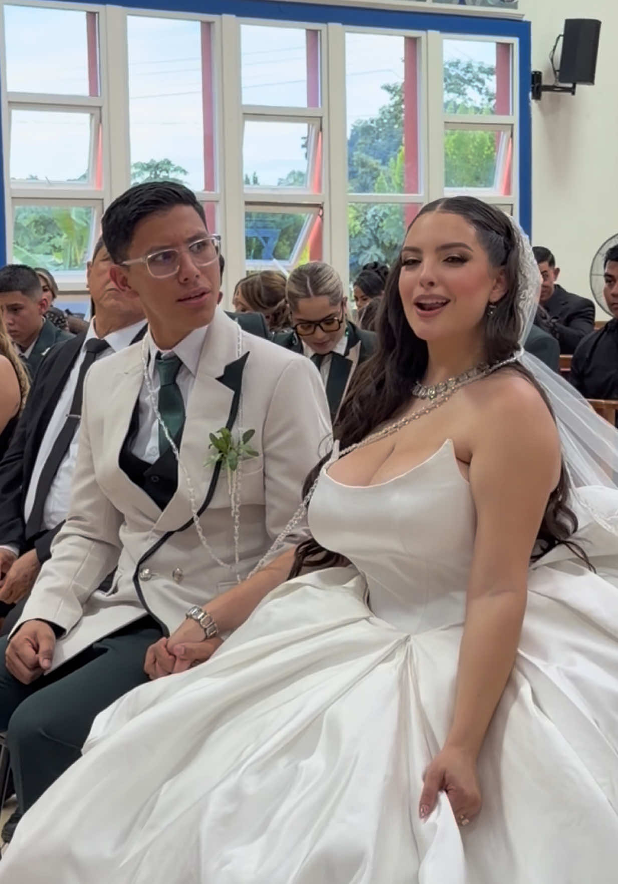 Lo veo y lo tengo 🫦😍 @Josy Esteban Chigua Canales #bodajosydeanna 