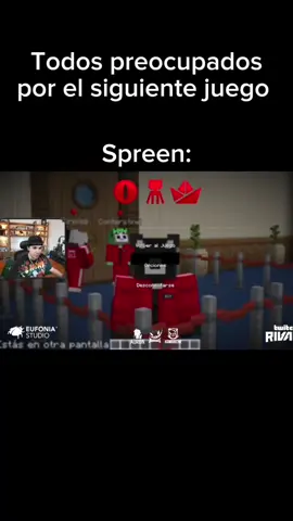 #spreen #squidcraftgames4 #fyp #conterstine #Minecraft  Spreen en la final 🙏🏻