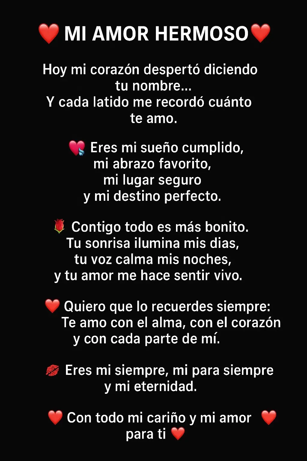 #carta ✍️ de amor 🥰 #para #fvp #amor #frasesmotivadoras 
