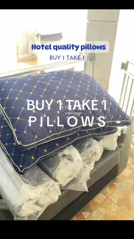 Hotel quality pillows #dofia 