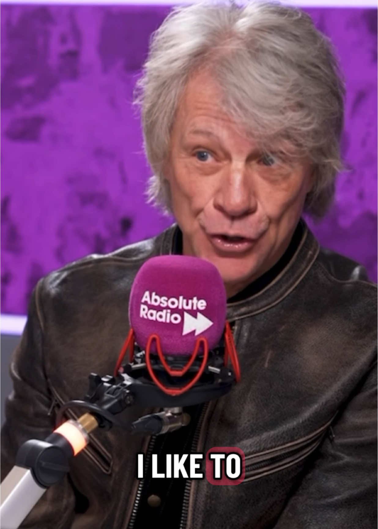 Jon Bon Jovi talks touring #jonbonjovi #bonjovi #foryoupage 