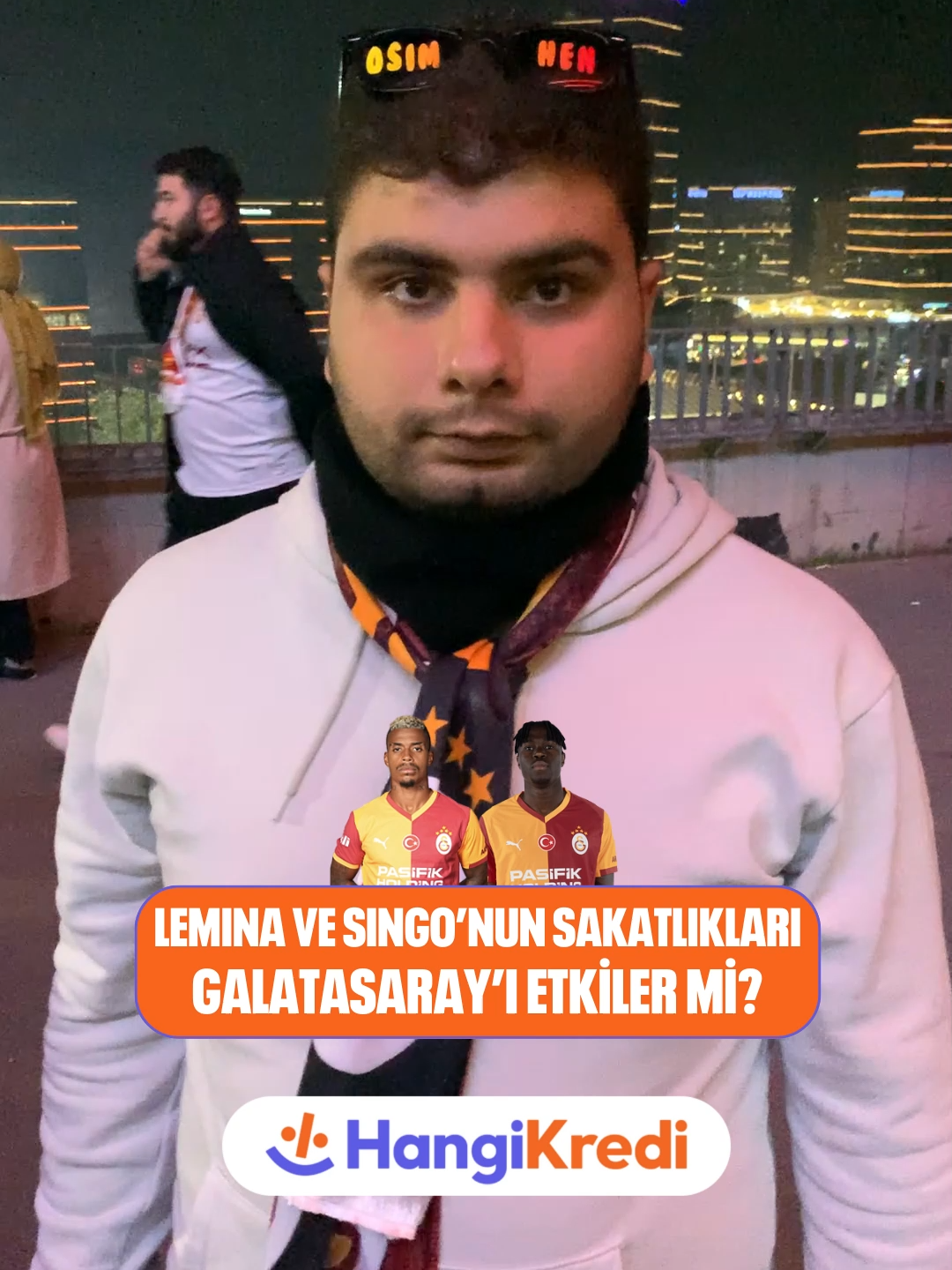 🎥 Lemina ve Singo'nun sakatlığı Şampiyonlar Ligi'nde Galatasaray'ı etkiler mi? 📲 %0 faizli 90.000 TL fırsatı için şimdi HangiKredi uygulamasını indir, anında başvur! @hangikredi #işbirliği #Galatasaray #Gençlerbirliği #SüperLig #MarioLemina #WilfriedSingo #sporhaberleri