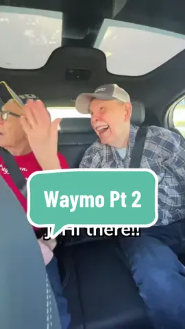 Part 2 first time riding in a Waymo. It was a wild ride!