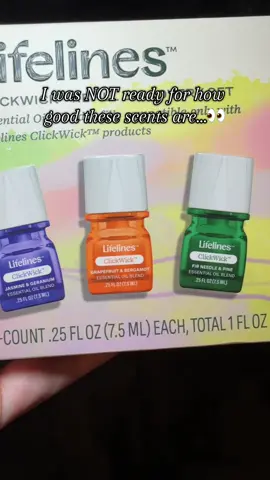 These Lifelines ClickWick essential oils are unreal. Long-lasting, clean, and make your whole home smell like a boutique hotel. No wonder they are so popular. Grab a set before they disappear! #essentialoils #homescents #tiktokshopblackfriday #tiktokshopholidayhaul #superbranddaybfcm 