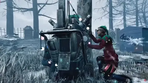 The Bone chill event will be back 9th of December !! The Christmas event has always been my favourite!! #dbd #deadbydaylightfyp #deadbydaylight #dbdchristmas #winter 