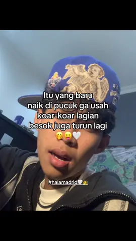Maklum baru ngrasain soalnya😜 #realmadrid #halamadrid #madridista #decul 