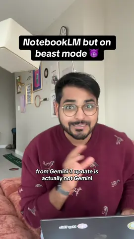 Gemini 3 unlocked NotebookLM beast mode 🤯🤯🤯 #aitools #notebooklm 