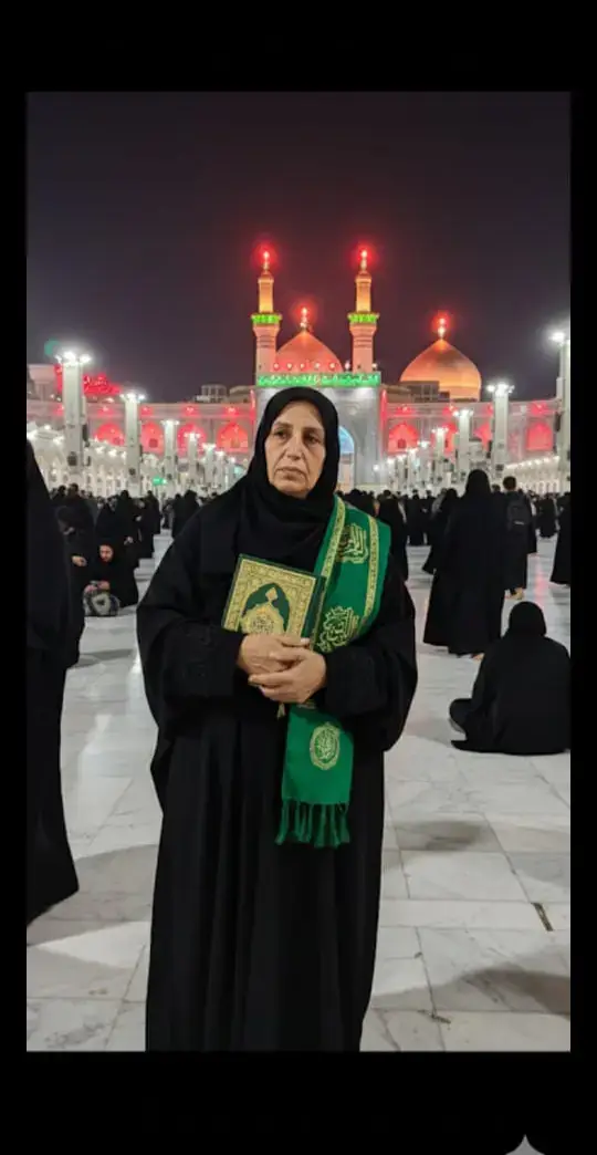 راحت وضل البيت بعيوني ضلمه جاهو ملك الموت يرضه اخض امه💔😭