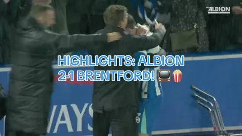 Comeback kings! 👑 Highlights of our dramatic win 🆚 #Brentford! 🍿 #BHAFC #PremierLeague