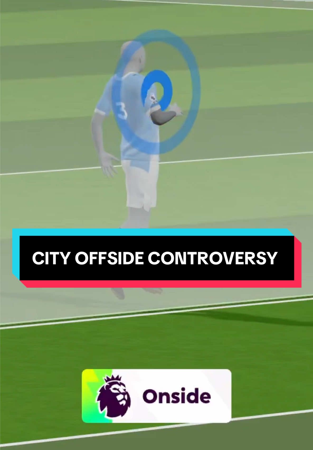 MASSIVE CONTROVERSY on Newcastle’s second goal. 😳🔥 VAR released the footage, but the offside line was drawn near Rúben Dias’ elbow. Man City fans are furious, pointing out FA rules: Arms and hands don’t count for offside. The boundary should be the bottom of the armpit, not the elbow. Was it offside? #PremierLeague (Via X/ PLMatchCentre)