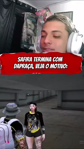 @Safira_fps terminou com @dapraca22 depois dele beijar a lavinia  #dapraca #dapraca22 #termino #gtaclipes #foryoupage 