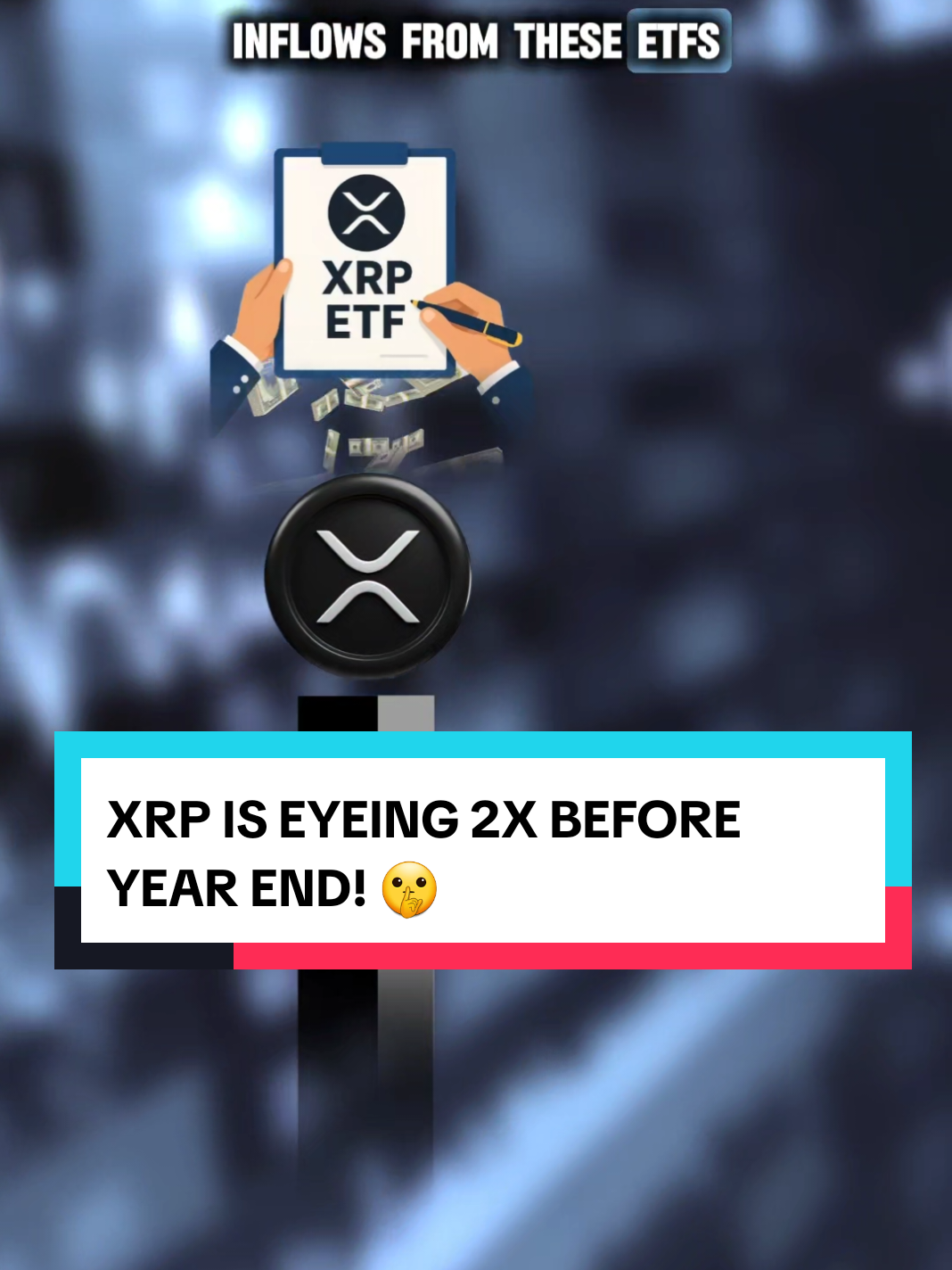 Are the NEW XRP ETFs about to LAUNCH XRP toward $5? 🤯🚀 #CryptoNews #crypto #cryptocommunity #XRP #XRPArmy
