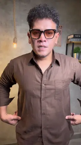 Kemeja linen mahogany #kemejapria 