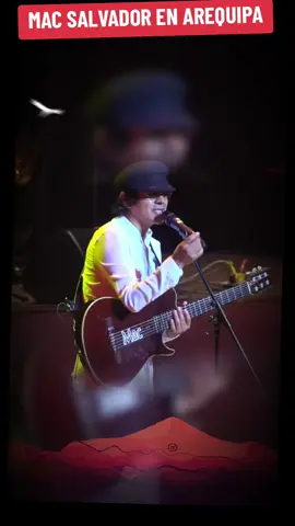 MAC SALVADOR en Arequipa. este 29 de noviembre en el Palacio de Bellas Artes.  Entradas en TELETICKET y el Centro comercial Panorámico.