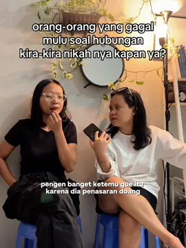 bisa gak sih langsung ketemu jodoh aja🥹