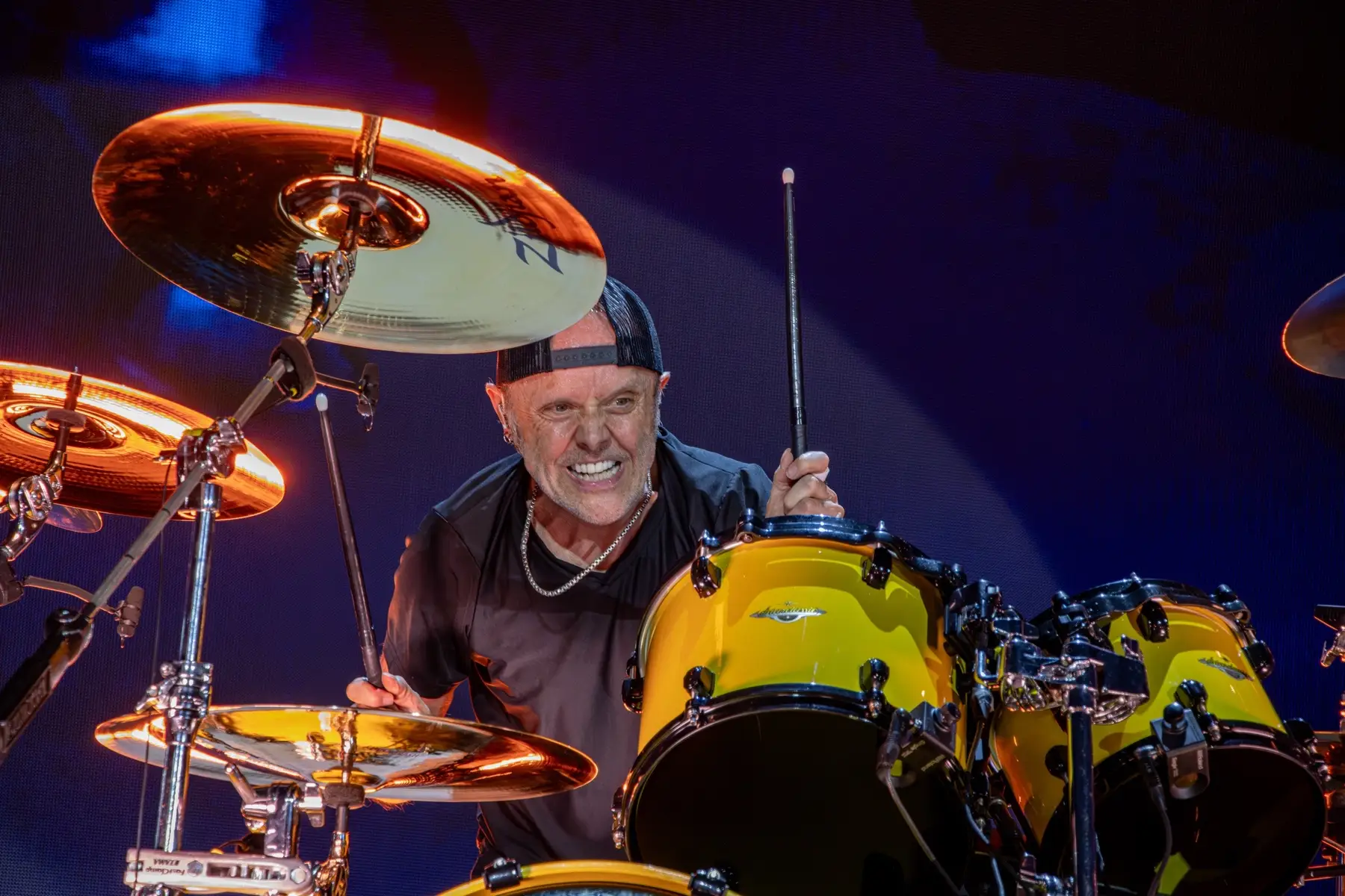 🇳🇿 Auckland, you really know how to throw a party. 📸 Jeff Yeager  #Metallica #M72Auckland #MetallicaLive #M72 