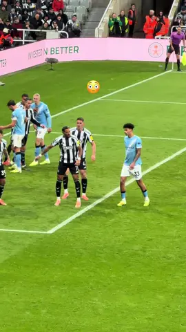 Intensives Spiel 🔥 #newcastle #mancity #football #viral #PremierLeague 