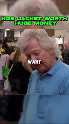 KGB Jacket Worth Huge Money #pawnstars #antique #collection #collector 