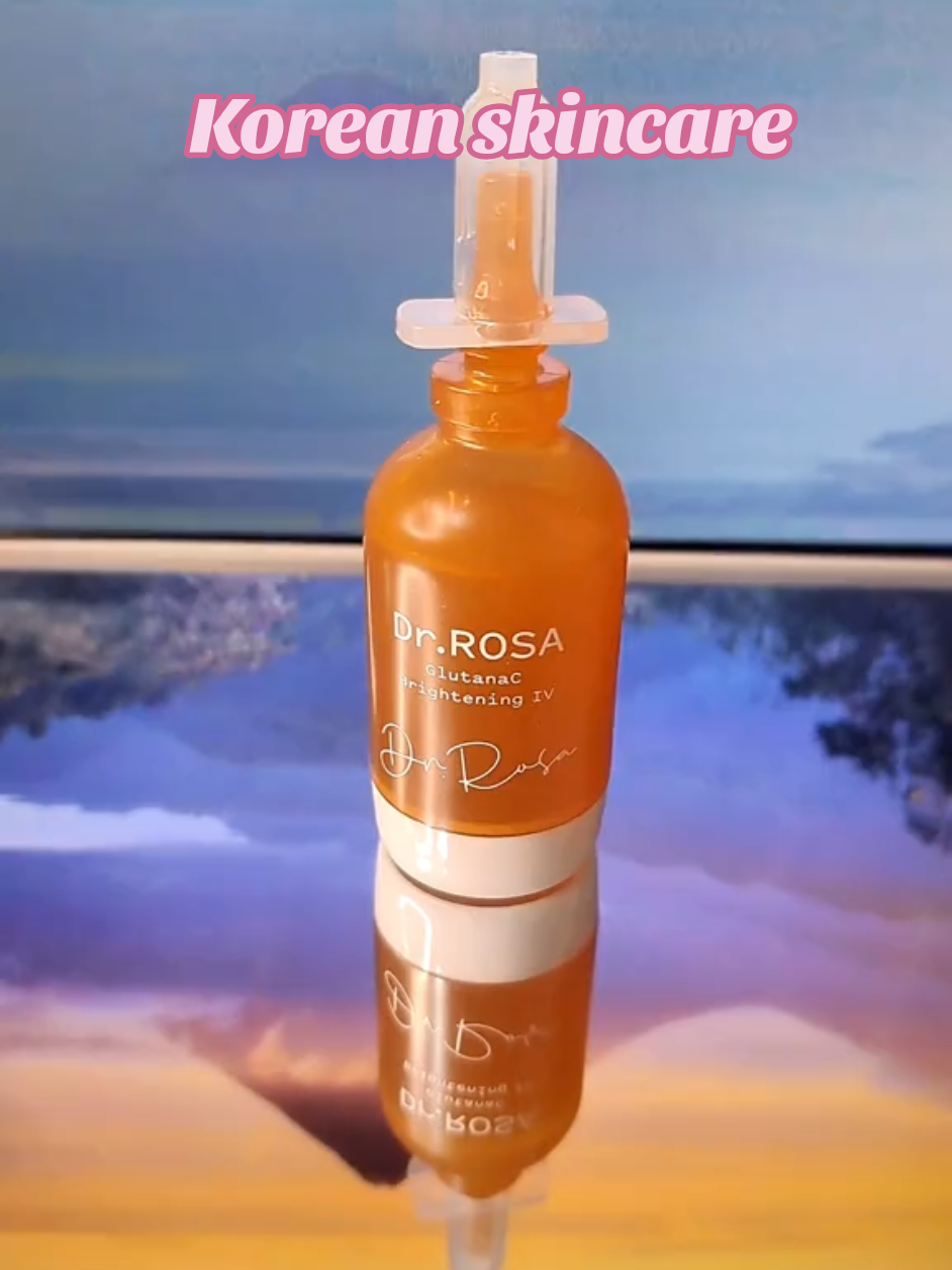 Korean skincare “A boost of luminosity in every drop ✨ GlutanaC Complex to brighten, even out, and revive your skin. Your new Korean essential.” #KoreanSkincare #BrighteningSerum #GlutanaC #GlowSkin #MayEarnRockyDollars  @wearerocky_ @nuriglow.official 