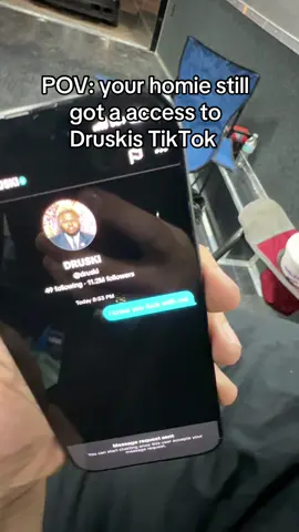 Who not blocked still 😭#druski #blocked #fyp #blowthisupforme 