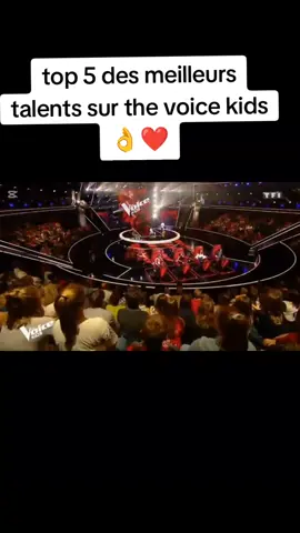 les meilleurs talents sur the voice kids France 👌❤️#voice #musique @The voice #pourtoii 