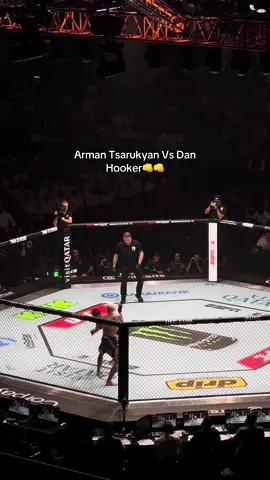 UFC Fight Night Arman Tsarukyan vs Dan Hooker #fyp #UFC #armantsarukyan #danhooker #qatar 