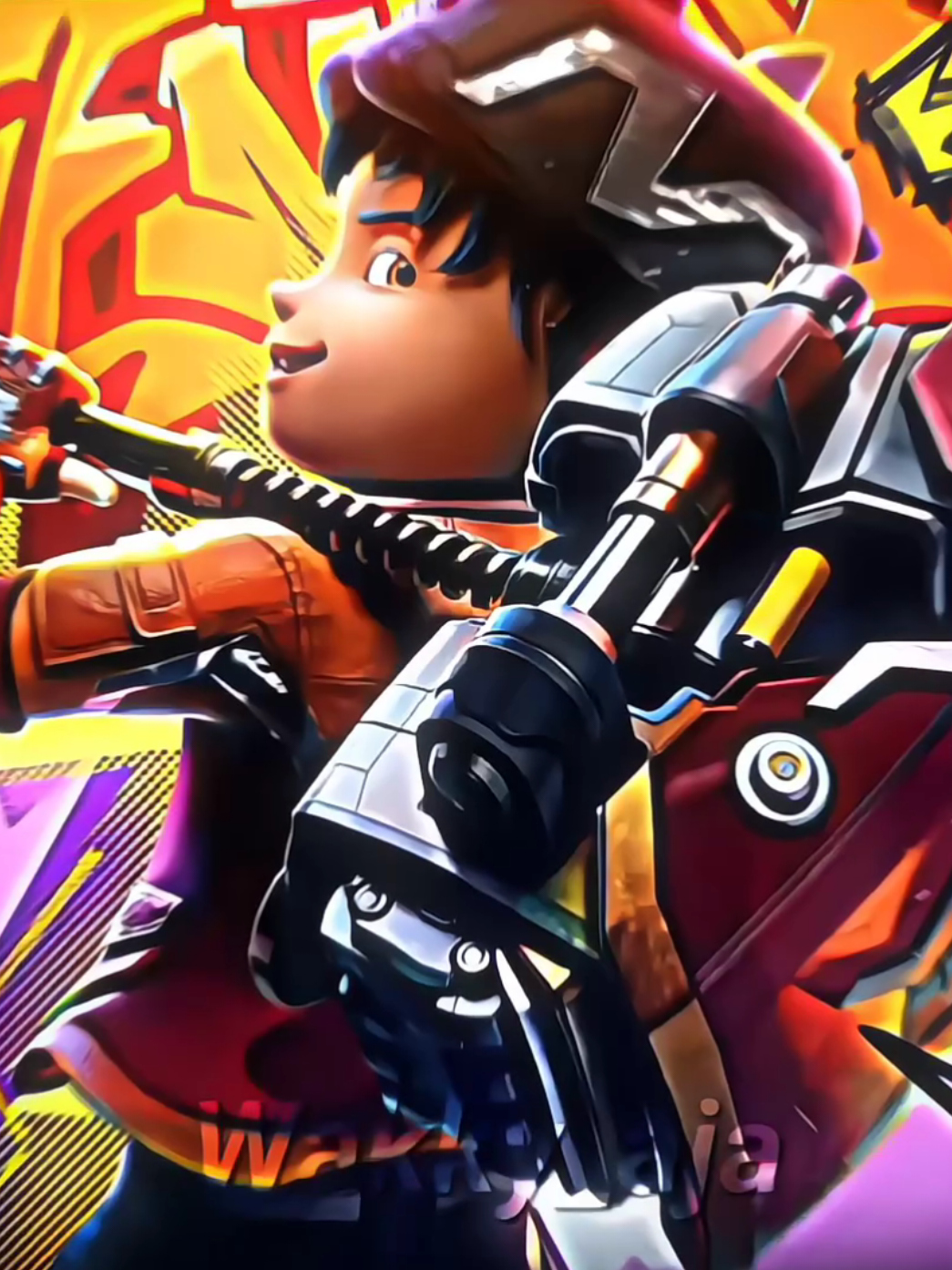 Gentar🗣️🔥:Ini series bukan movie!!!😎 #boboiboy #gentar #boboiboyedit #boboiboybaraju #fyp 