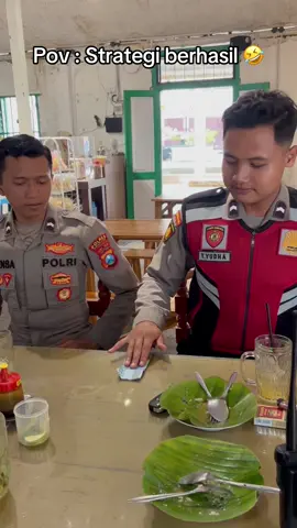 Strategi halus berhasil 😎😛 #fyp #kreatortiktok #kontenhiburan #vidiolucu 