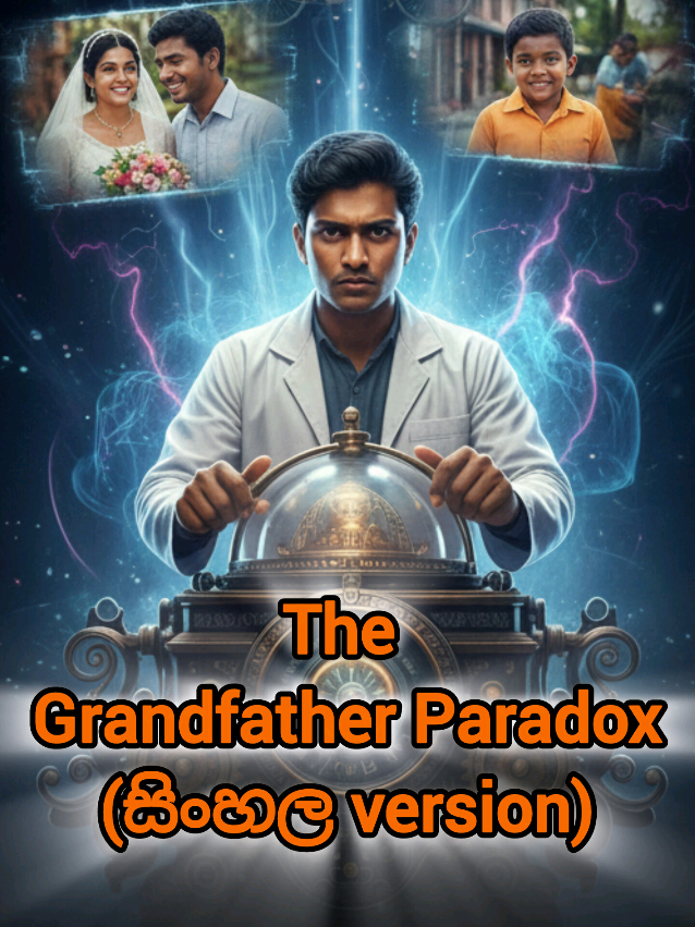 Replying to @adeepainduwara8  Grandfather Paradox - සිංහල Version  (Short/Loop Cut) #ai  #srilanka  #aigenerated 