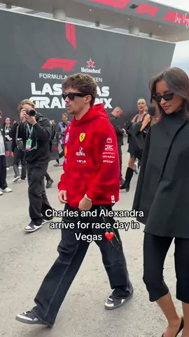 #CharlesLeclerc #Ferrari #Vegas #F1 