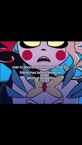 i don't think he's gonna go back to that chair  #hazbinhotelseason2 #hazbinhotel #fyp #voxhazbinhotel #alastorhazbinhotel 