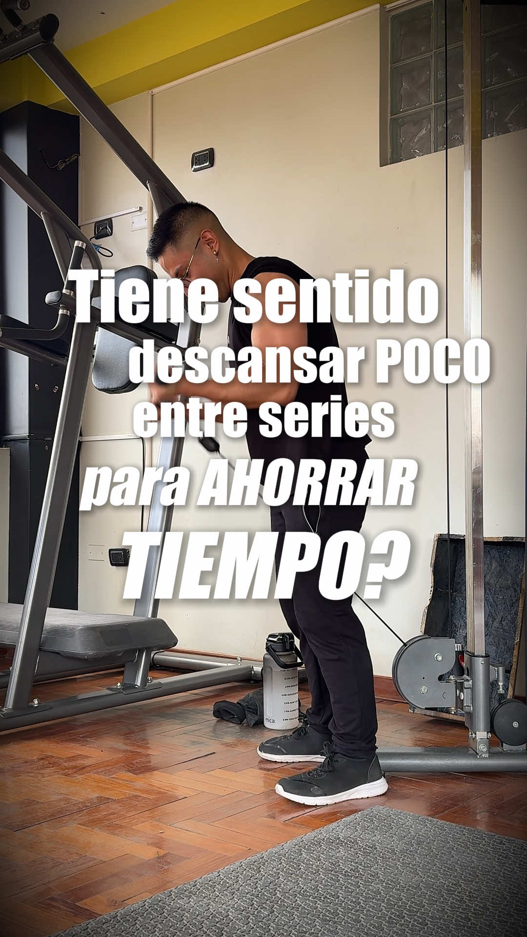 Qué otro aspecto del entrenamiento quieres que analice? Te leo en comentarios 👇 #hipertrofia #gym #rutina #Fitness #entrenamiento 