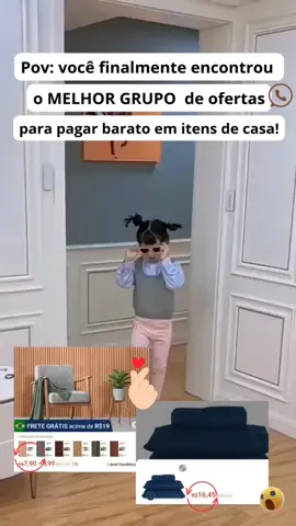 Para de caçar oferta sozinho… deixa que eu caço pra você. Vem pro grupo! Link nos comentários. #shopee #descontos #ofertas #promoções #achadinhos 