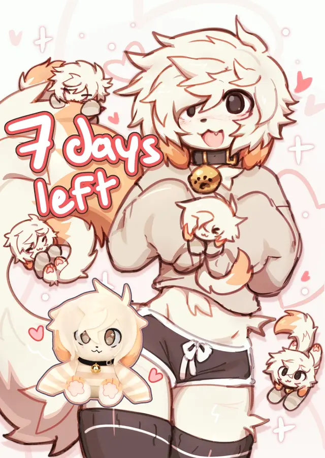 1 week left to get the gooby goober x3