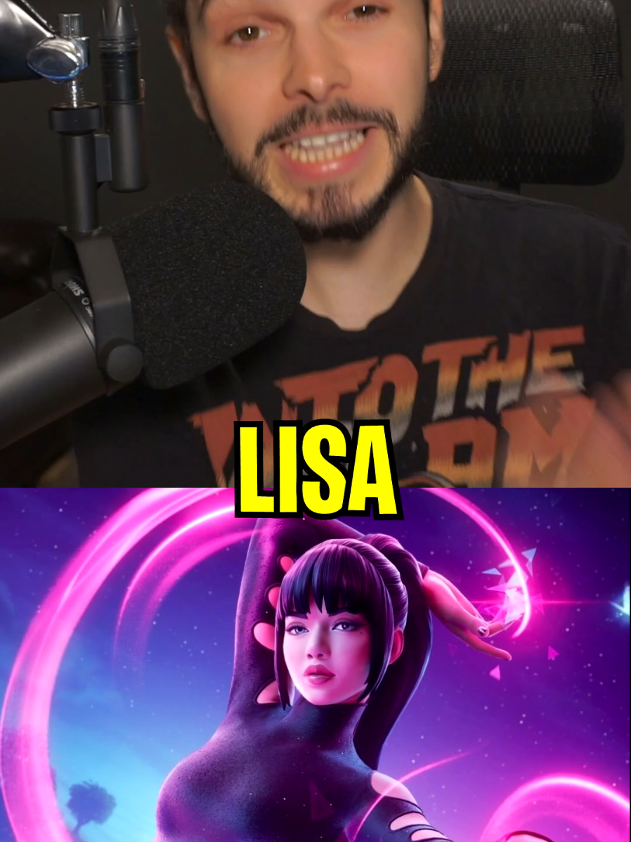 Fortnite Lisa Festival Pass! #fortnite #lisa #kpop #viral #foryoupage 