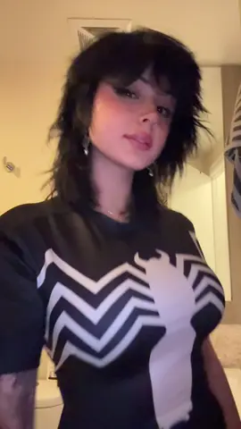 Heyyyyy #fyp #alt #wolfcut #tattoo #hair 