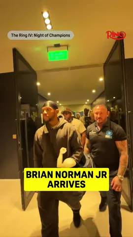 It’s time for Brian Norman Jr to cook against Devin Haney 🧑‍🍳🔥 Buy #RingIV: Night of Champions NOW at DAZN.com | LIVE NOW | @ringmagazine 🤳 #boxing #briannormanjr #devinhaney 