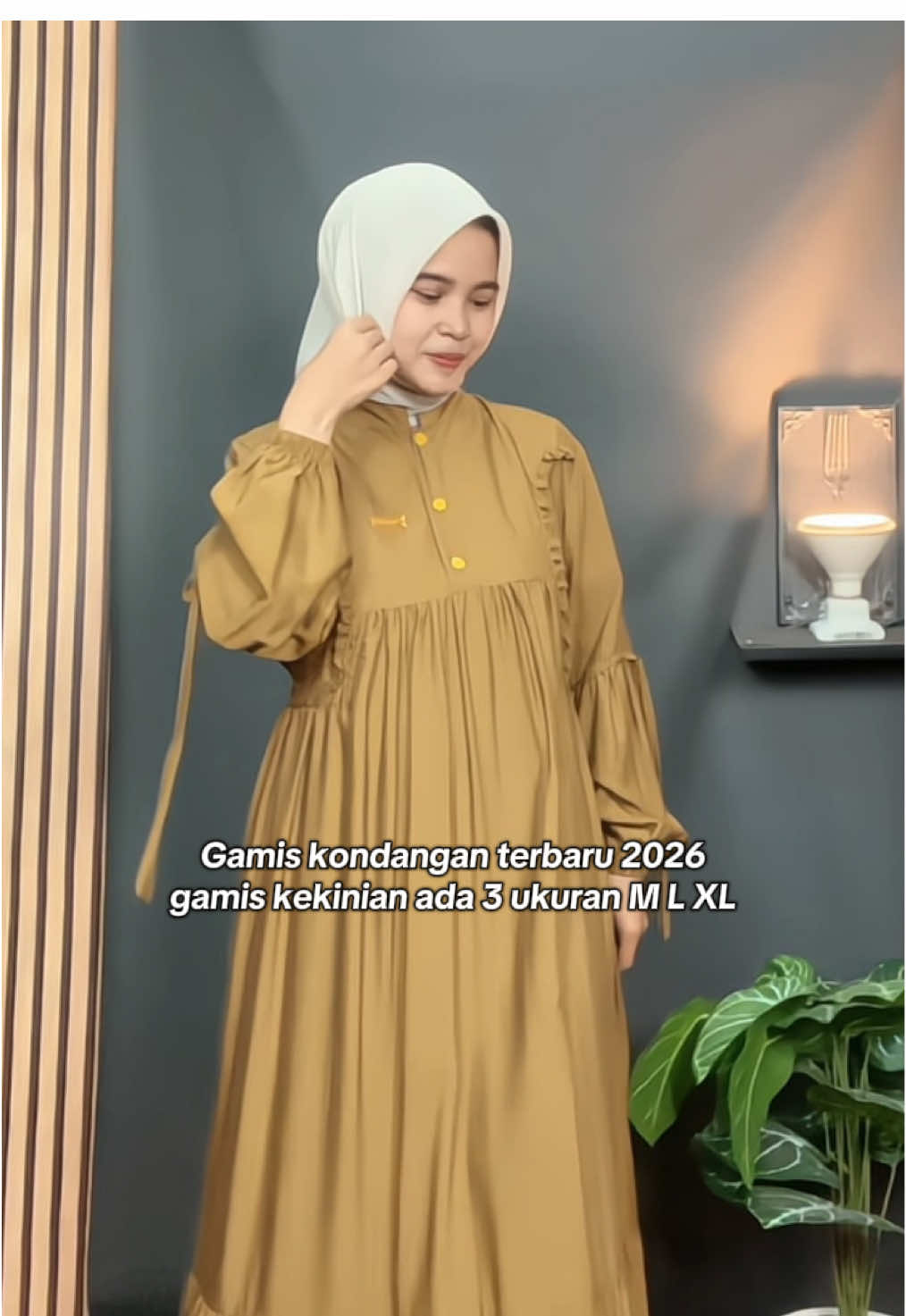 gamis kondangan terbaru 2026 #gamiswanitakekinian #bajulebaran #gamiskondangan #gamisterbaru #searchinsightcreators 