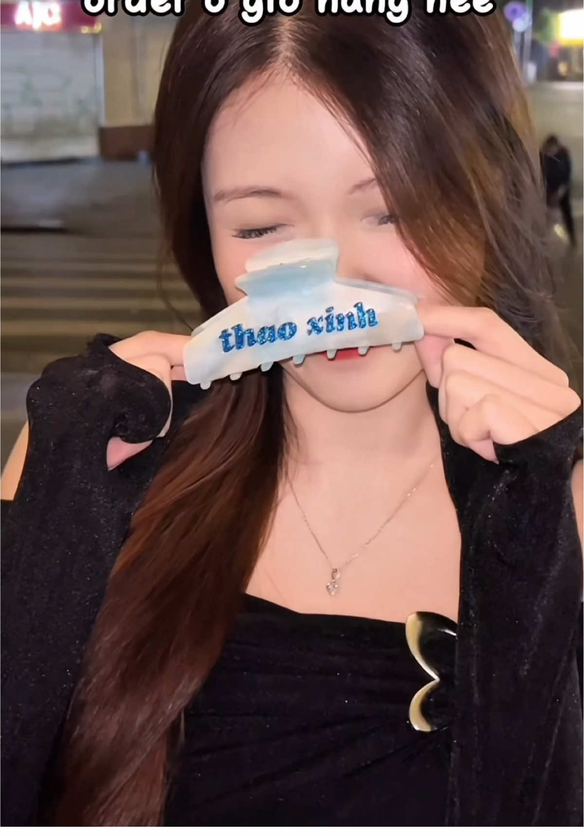 Khách iu order chữ tại 