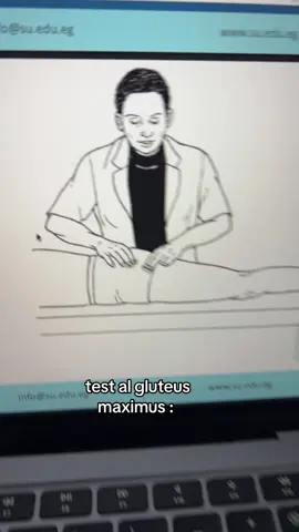 #fyp #foryou #physicaltherapy #gluteus #علاج_طبيعي 
