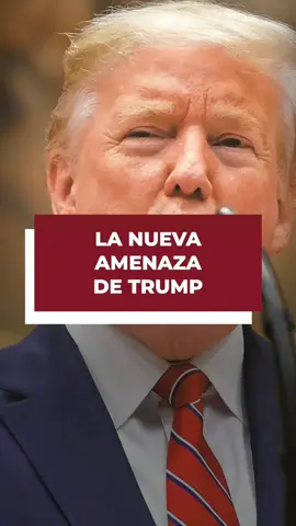 Trump volvió a insinuar acciones “fuertes” contra grupos que operan en ambos lados de la frontera. No confirmó nada, pero dejó claro que “estaría orgulloso”. La narrativa del “México no hace suficiente” regresa… justo en tiempos electorales. Todo lo dicho en el video representa únicamente una opinión personal.